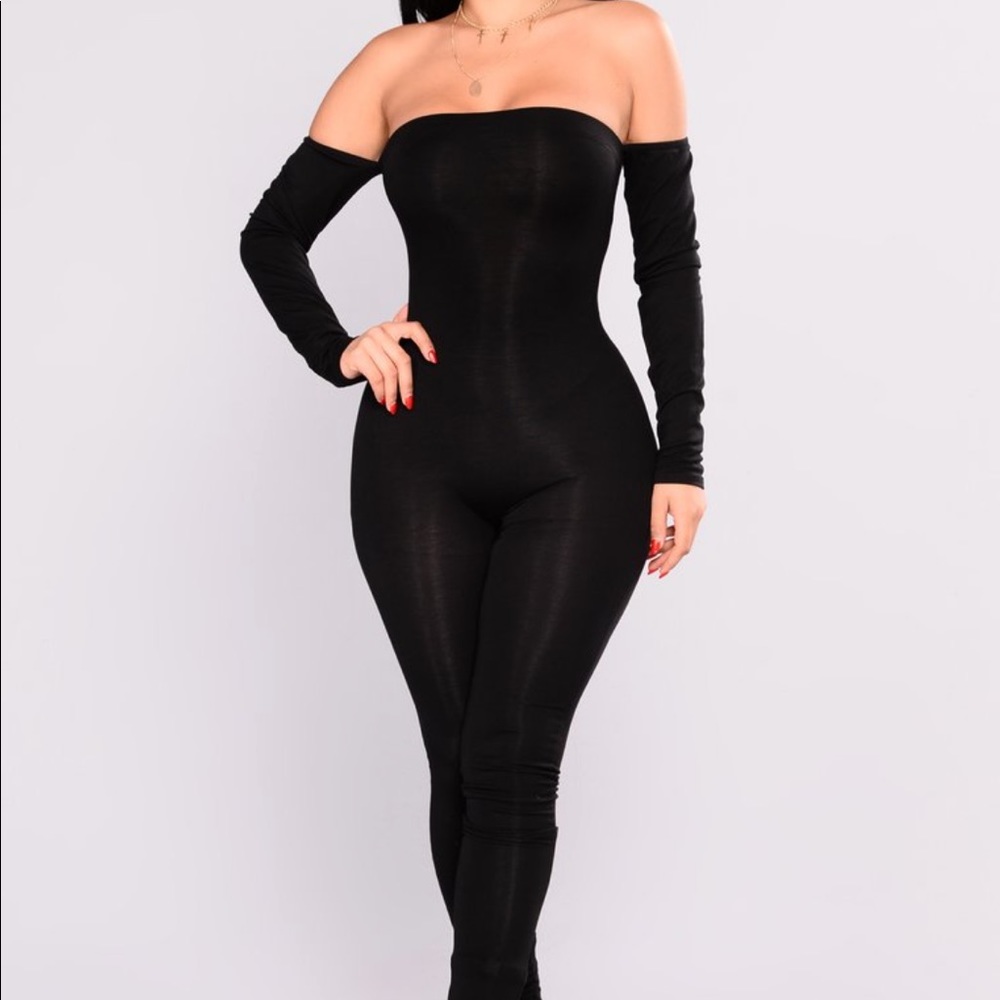 Soothe Off Shoulder Jumpsuit